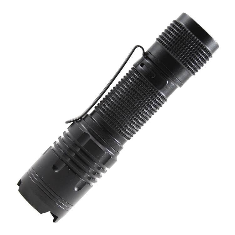 LitezAll 400 Lumen Tactical Flashlight, Compact LED Flashlight with Pocket Clip, Aerospace Aluminum Body, IPX2 Weather Resistant, Everyday Carry Flashlight for Outdoor, Work, and Emergency Use - Image 3